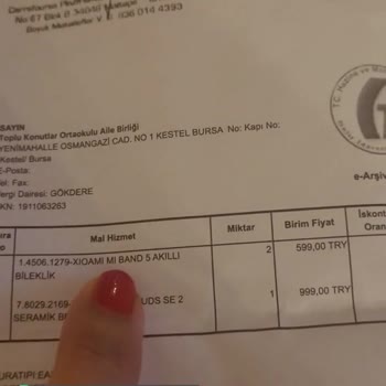 Teknosa Makbuz Israrı!