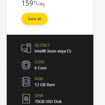 VemaHost Depolama Alanı Sorunu Ve Yetersiz Müşteri Hizmetleri