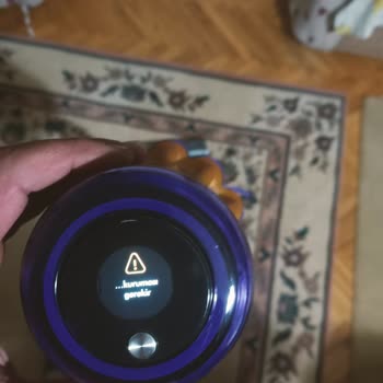 Dyson 15 Filtre Arızası