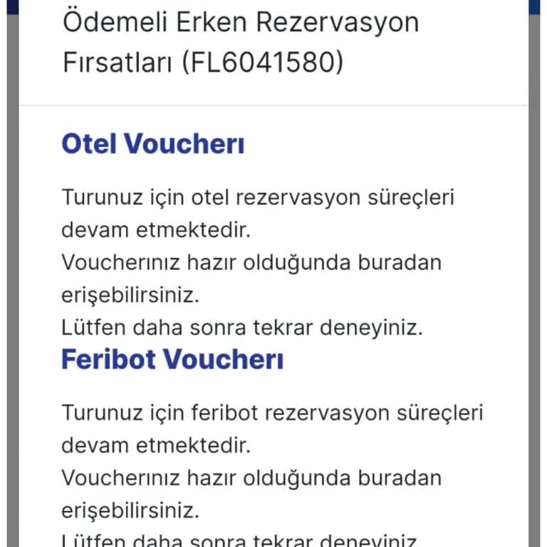 Feribotlines İletişim Numarasından Kimseye Ulaşamadım