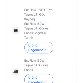 Ecoflow.com.tr Sitesinden Kötü Alışveriş Deneyimi, Eksik Kutu İçeriği