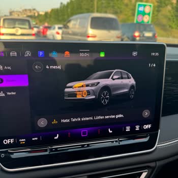 Volkswagen 2024 Yeni Tiguan Üst Üste Yaşanan Problemler