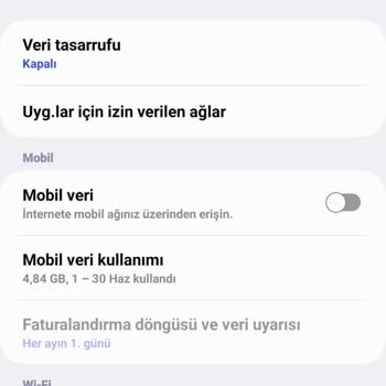 Turkcell İnternet Paketi Bitip Ek Paket Satıyor Ancak Kullanım Yok