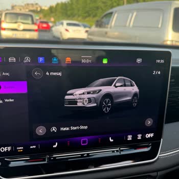 Altur Otomotiv Yeni Aldığım Volkswagen Tiguan'da Sürekli Yaşanan Sorunlar