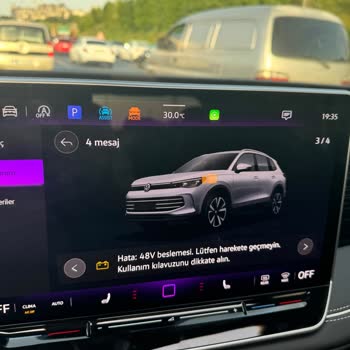 Altur Otomotiv Yeni Aldığım Volkswagen Tiguan'da Sürekli Yaşanan Sorunlar