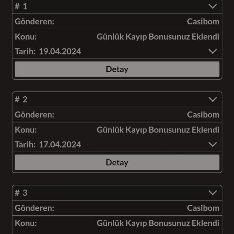 Casibom Kayıp Bonuslarımı Ödenmemesi Vıp Seviyenin Yükselmemesi