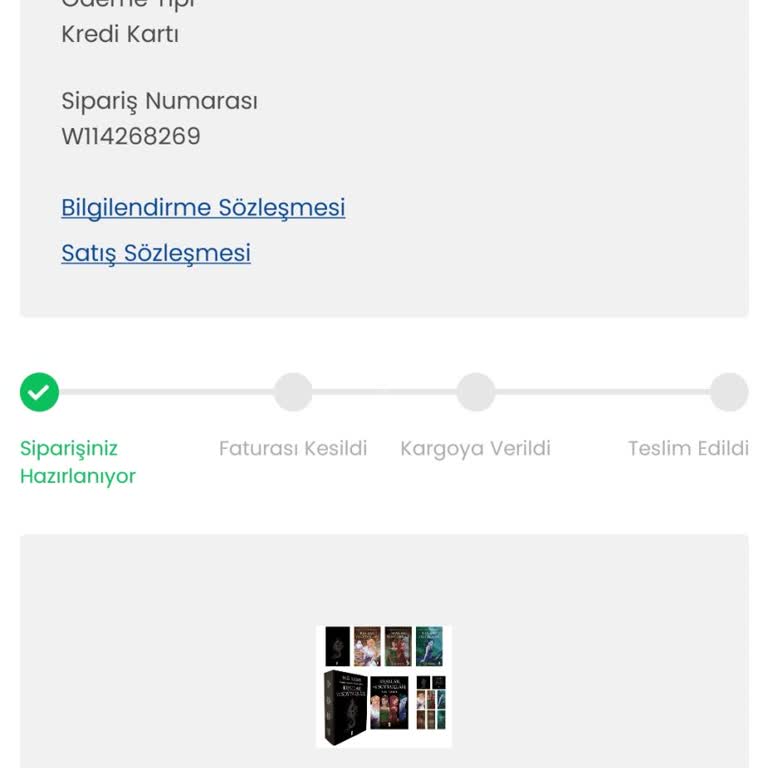D&R Geciken Kargolama Ve İptal Edememe