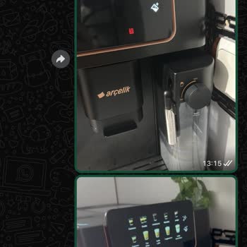 Arçelik Tam Espresso Makinesi Arızalı Değişim Yapmıyorlar