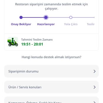Getir Yemek 1 Saat Geciken Siparişi İptal Etmeyip Beklemeye Zorluyor