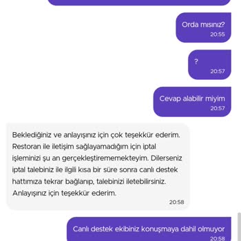 Getir Yemek 1 Saat Geciken Siparişi İptal Etmeyip Beklemeye Zorluyor
