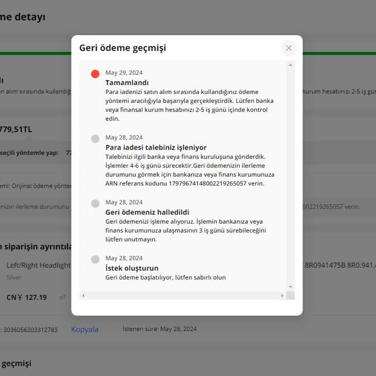 Garanti Bankası 1 Aydır Para İadesi Yapmıyor