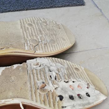 Ayakkabı Dünyası'ndan Aldığım Ayakkabı Taban Sorunu