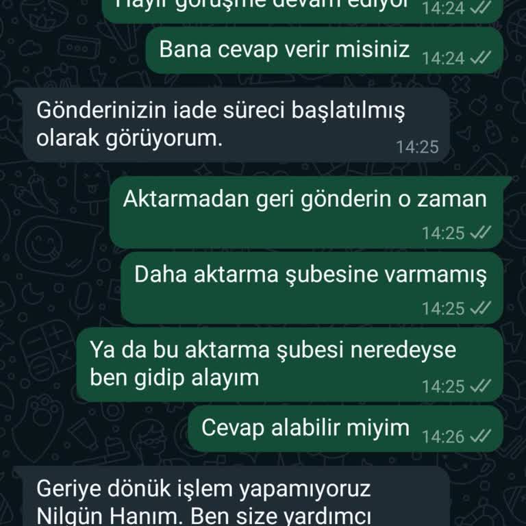 Hepsijet Adreste Olduğum Halde Paketime İade Süreci Başlattı