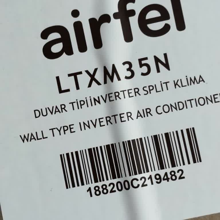 Airfel Klima Montajı Sorunu