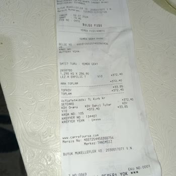 Carrefour SA Kokmuş Et Satmaya Başlamış