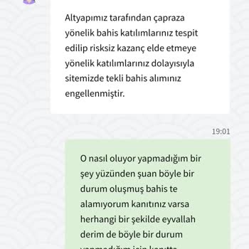 Bayspin Kanıt Göstermeden Bahis Alanından Engelledi