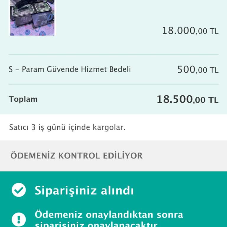 Sahibinden Param Güvende Değilmiş