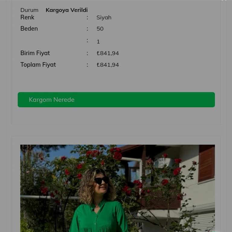 Su Butik Güvenilir Sanmıştım Yanıldım