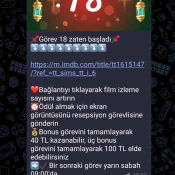 Görev Yap Para Kazan Mağduru (Görev Gurubu 108)