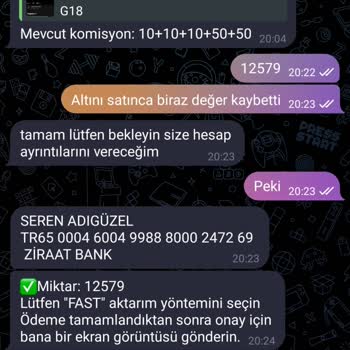 Görev Yap Para Kazan Mağduru (Görev Gurubu 108)