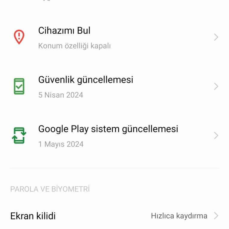 Tecno Mobile Parmak İzi Kimliği Yok Oldu