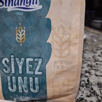 Sinangil Siyez Unu İle Acı Ve Tuhaf Kokulu Ekmek Deneyimi