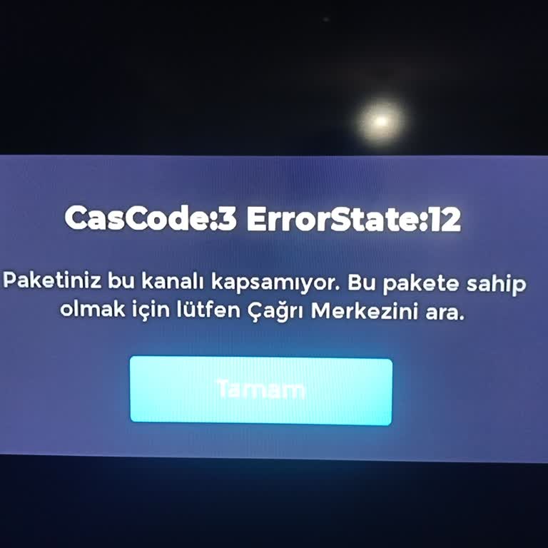 TÜRKSAT Kablo TV Müşteri Hizmetleri Ulaşım Sorunu