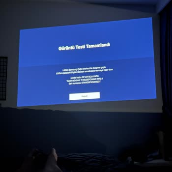 Samsung Freestyle 2 Projeksiyon Arızalı Ve Ayıplı