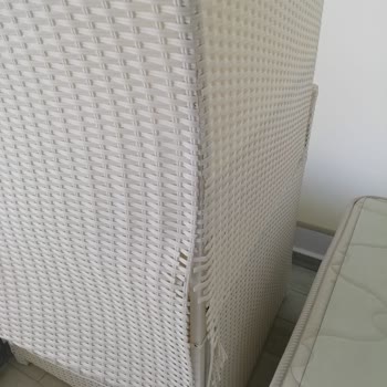 İtals.com.tr Mobilyadan Aldığımız Rattan Takım Paramparça!