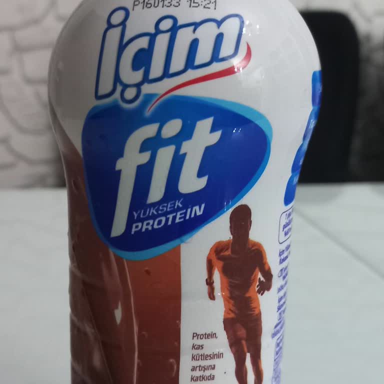 İçim Süt ve Süt Ürünleri İçim Fit Proteinli İçecek Bozuk Çıktı