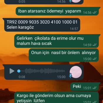 HS Tasarım Organizasyon Ürün Teslimatı Ve İletişim Sorunu