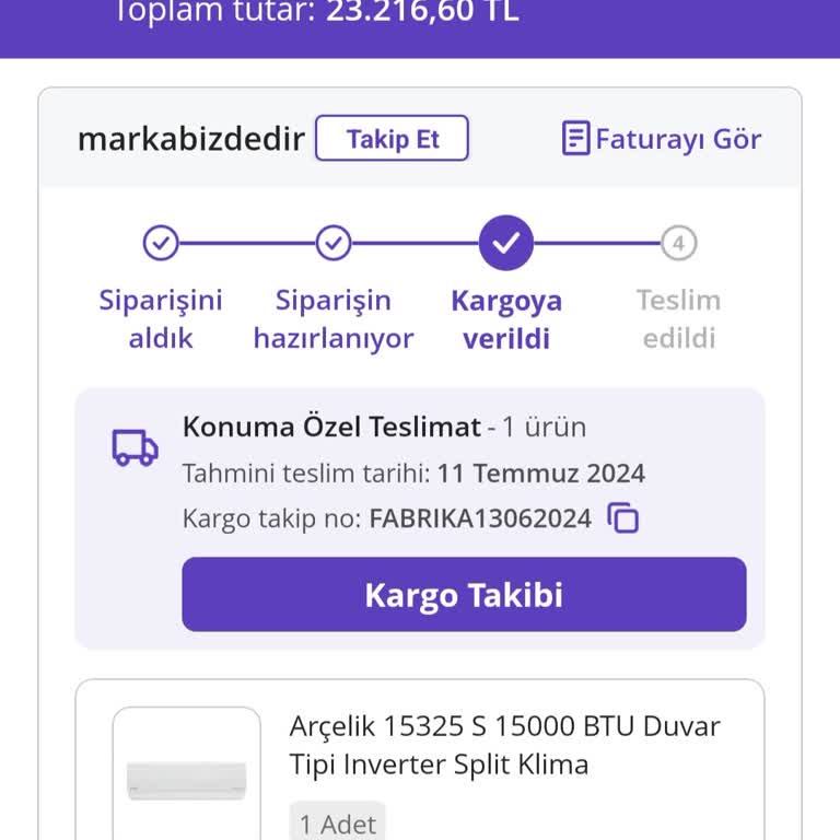 iyifiyat.com.tr Teslim Edilmeyen Ürün