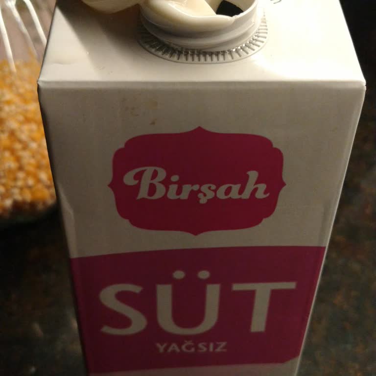 Birşah Süt Kutusundaki Cisim