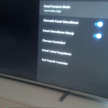 Philips TV Kanal Kurulumu