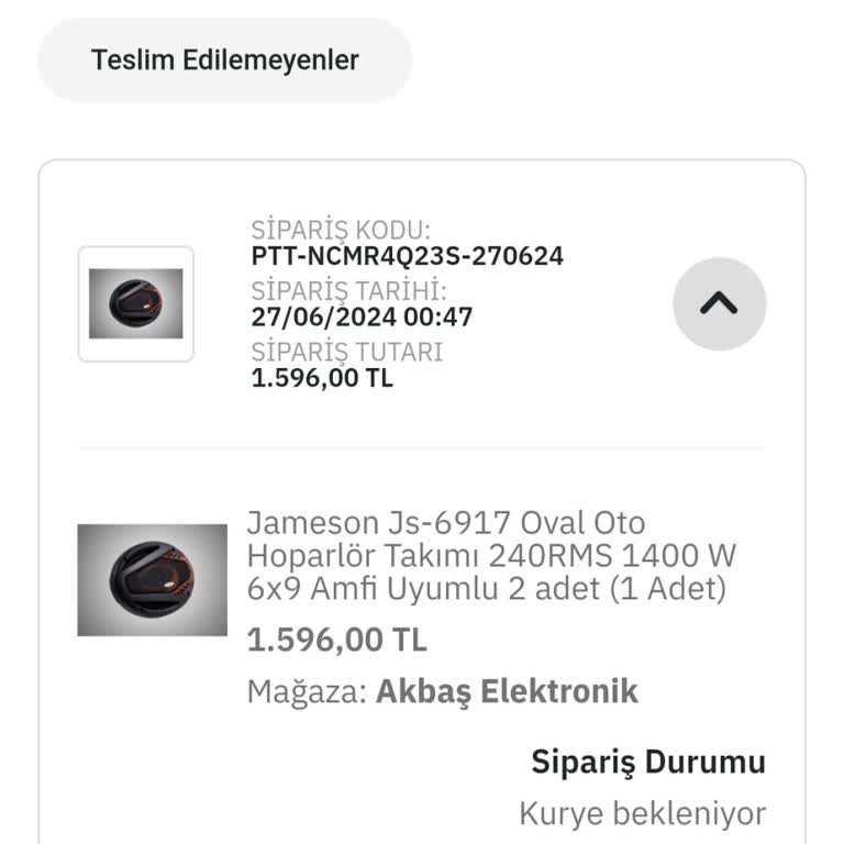 PTT Kargo Aldığım Ürün Kurye Bekleniyor Diye 5 Gündür Kargoya Çıkmadı