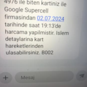 Supercell Hesabımdan Bilgim Dışında Para Çekildi!