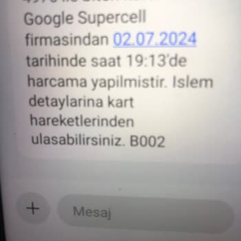 Supercell Hesabımdan Bilgim Dışında Para Çekildi!