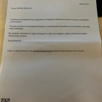 Sneaks Up'TAN Şikayetim Var