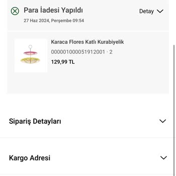 Karaca Züccaciye Karaca Ürünleri Göndermiyor