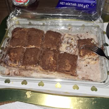 Carrefour SA Soğuk Baklava Ekşimiş Bozulmuş