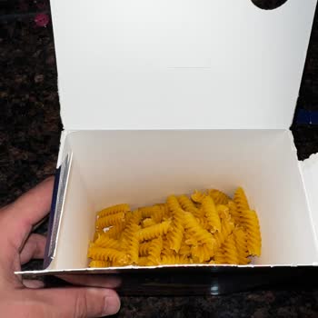 Barilla Makarna Çatlak Çıktı