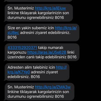 Aras Kargo 11 Gündür Kargomu Ulaştırmadı