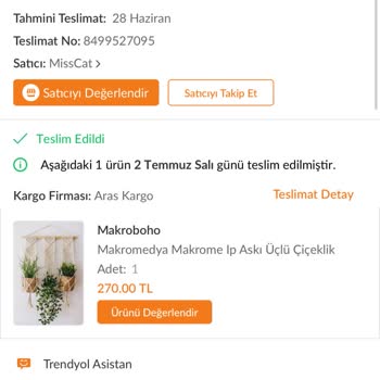 Aras Kargo 11 Gündür Kargomu Ulaştırmadı