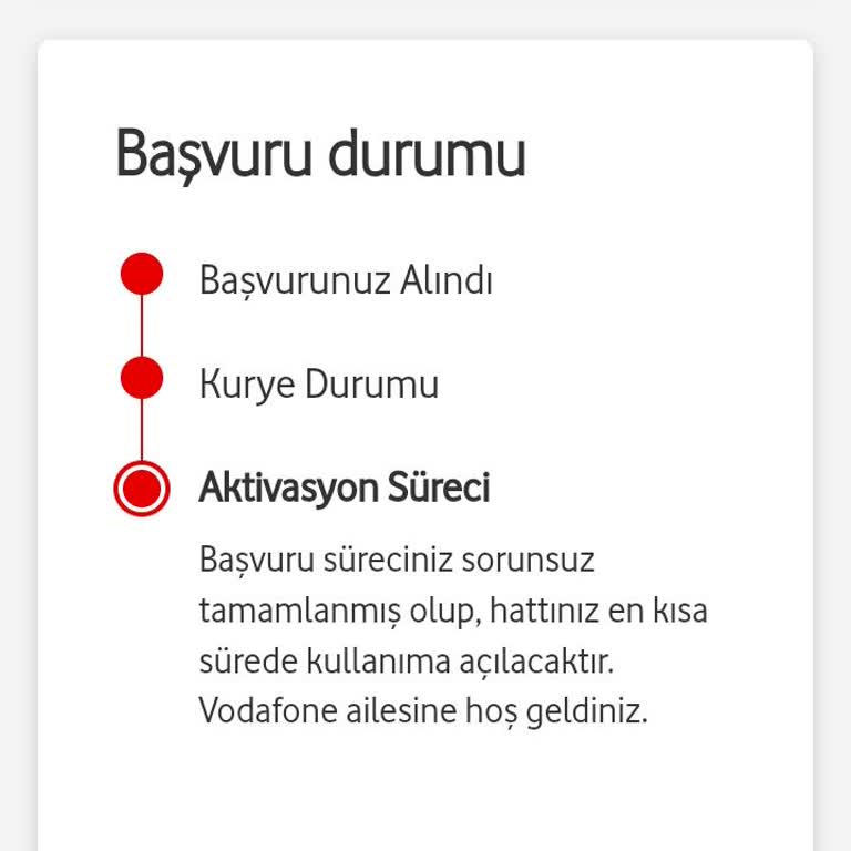 Vodafone Aktivasyon Sorunu Ve Müşteri Hizmetleri Yetersizliği