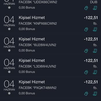 Facebook İzinsiz Para Çekimi