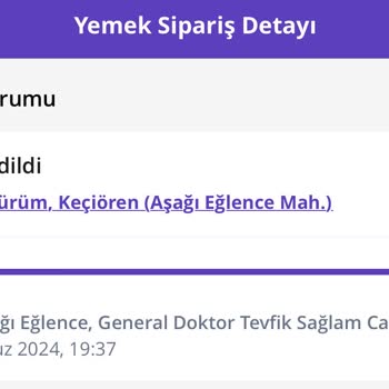 Getir Yemek Ve Dürümden Çıkan Kemik Parçaları