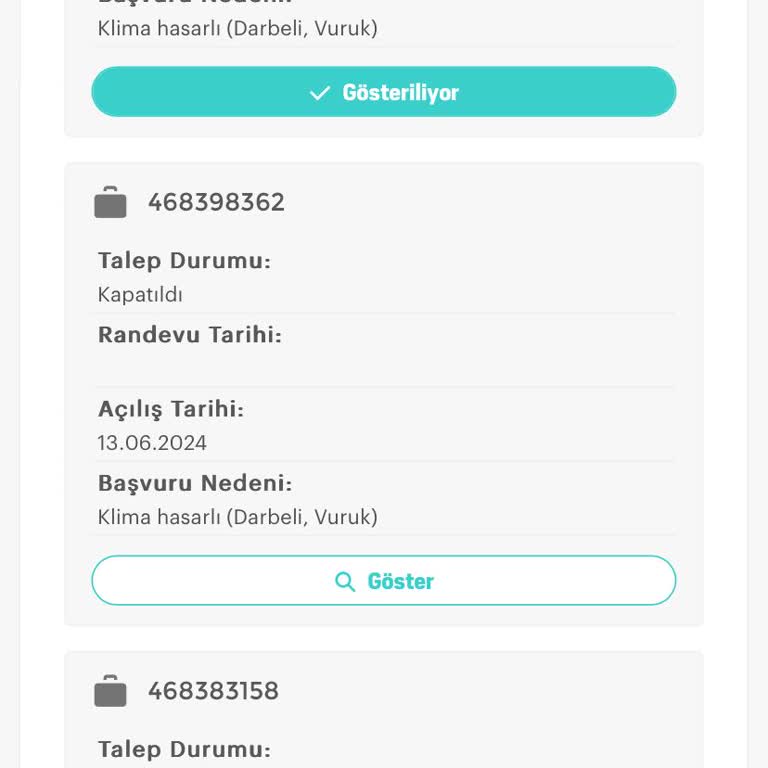 Arçelik Klima (hasarlı Ürün Teslimatı Nedeni İle İptal Ve İade )