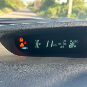 Toyota Hibrit Sistem Kontrol Sorunu