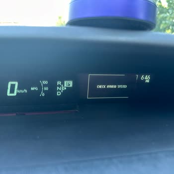 Toyota Hibrit Sistem Kontrol Sorunu