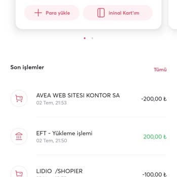 Bimcell Para Yükledim Bakiyemde Gözükmüyor